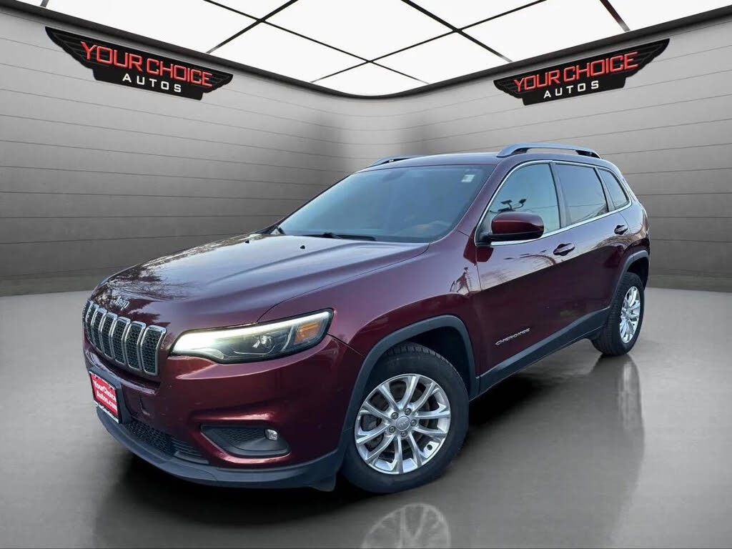 2019 Jeep Cherokee Latitude FWD
