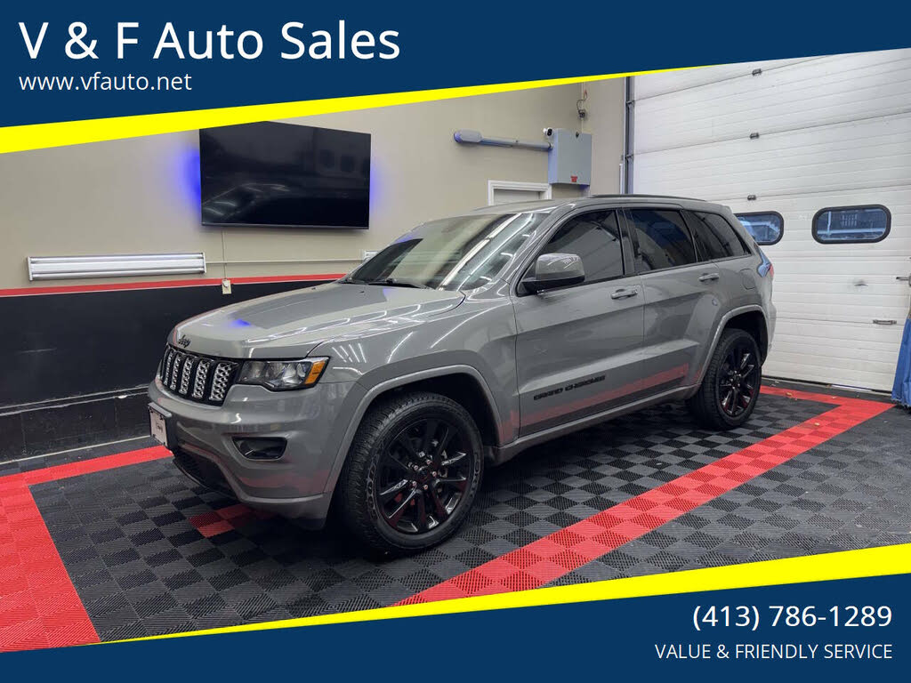 2019 Jeep Grand Cherokee Altitude 4WD