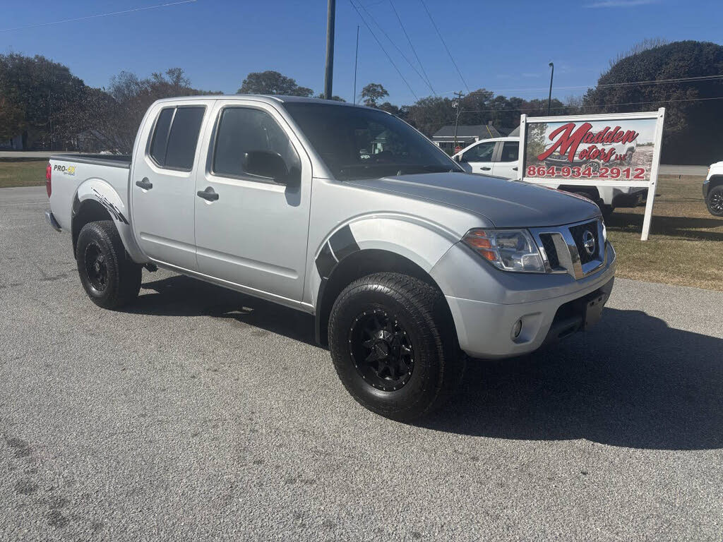 2019 Nissan Frontier PRO-4X Crew Cab 4WD