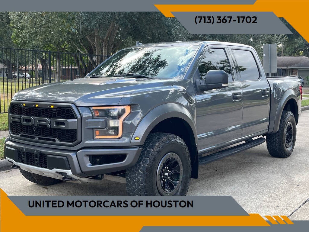 2020 Ford F-150 Raptor SuperCrew 4WD