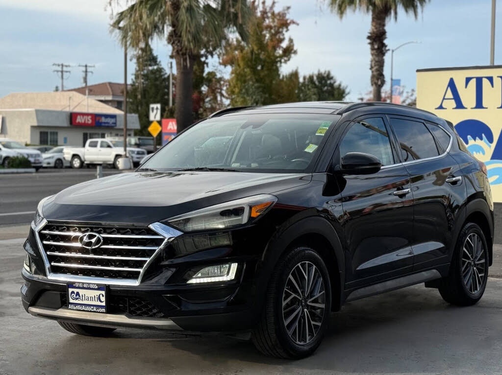 2020 Hyundai Tucson Ultimate FWD