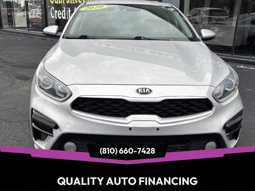 2020 Kia Forte LXS FWD