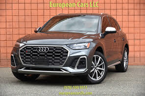 Audi SQ5 3.0T quattro Prestige AWD