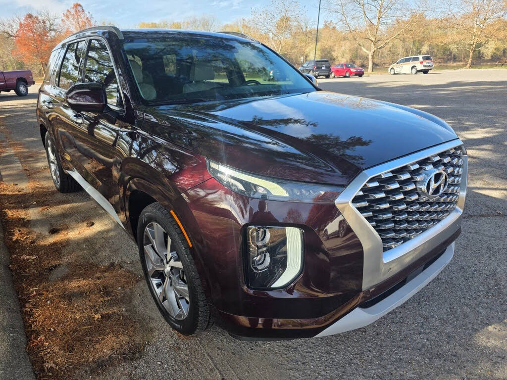 2021 Hyundai Palisade Limited FWD