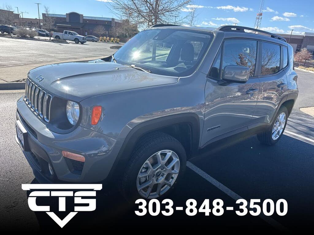 2021 Jeep Renegade Latitude 4WD