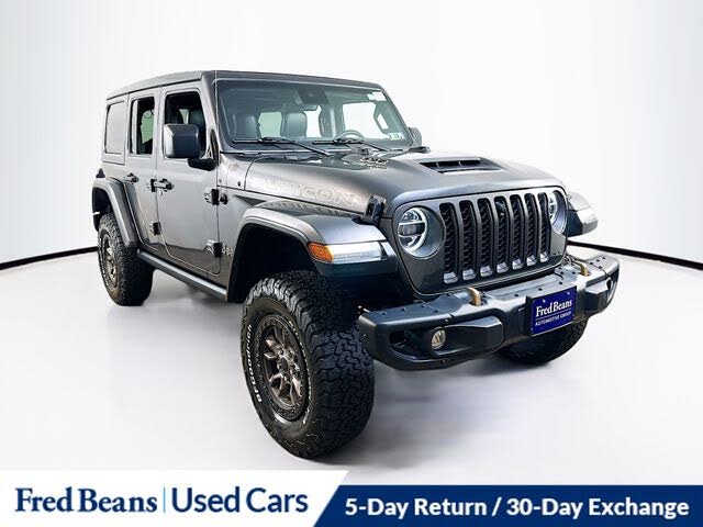 2021 Jeep Wrangler Unlimited Rubicon 392 4WD