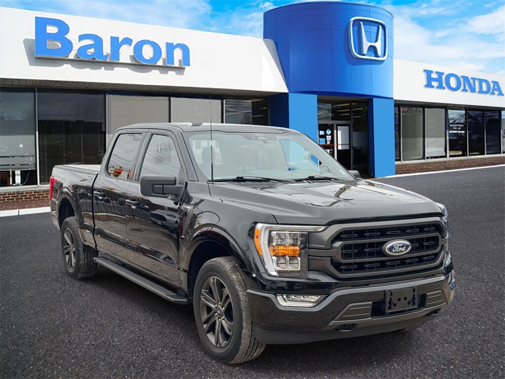 2022 Ford F-150 XLT SuperCrew 4WD