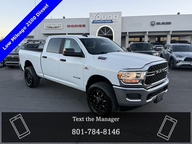 2022 RAM 2500 Big Horn Crew Cab 4WD