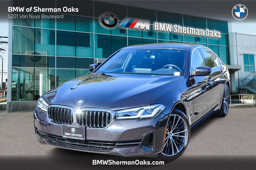2023 BMW 5 Series 530e Hybrid Plug-in RWD