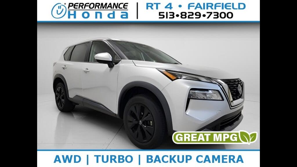 2023 Nissan Rogue SV AWD