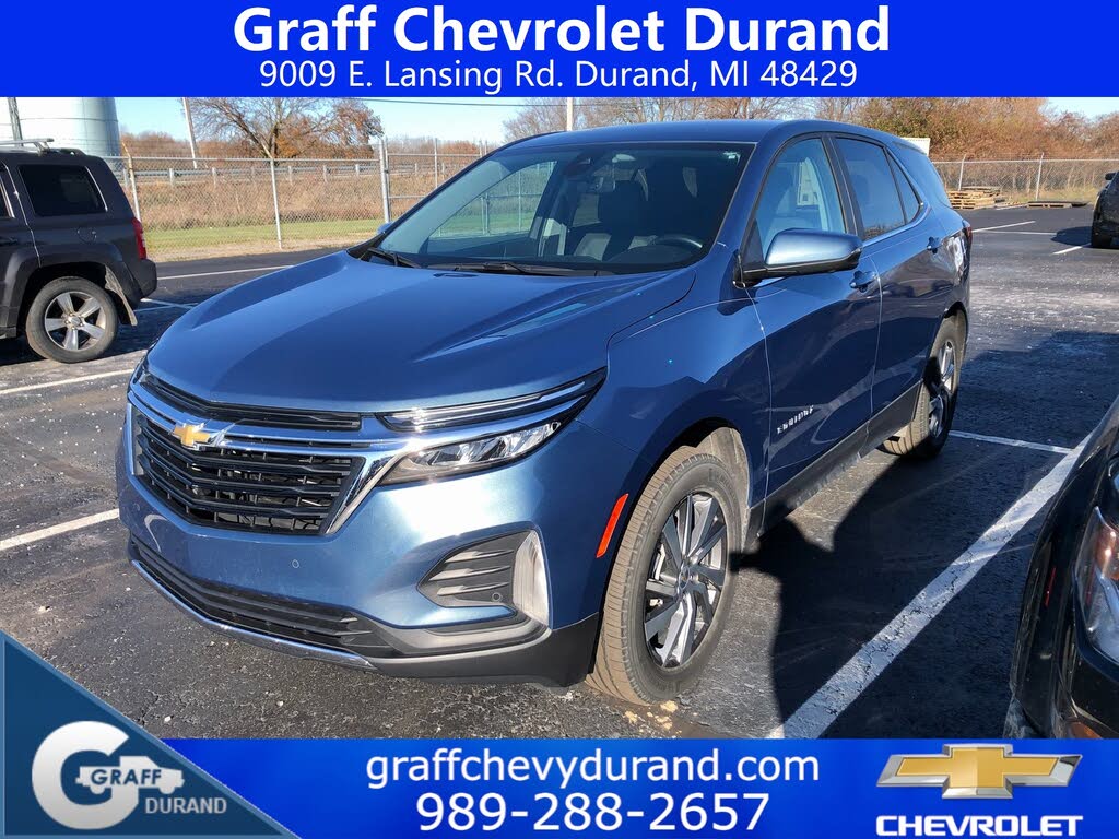 2024 Chevrolet Equinox LT AWD with 1LT