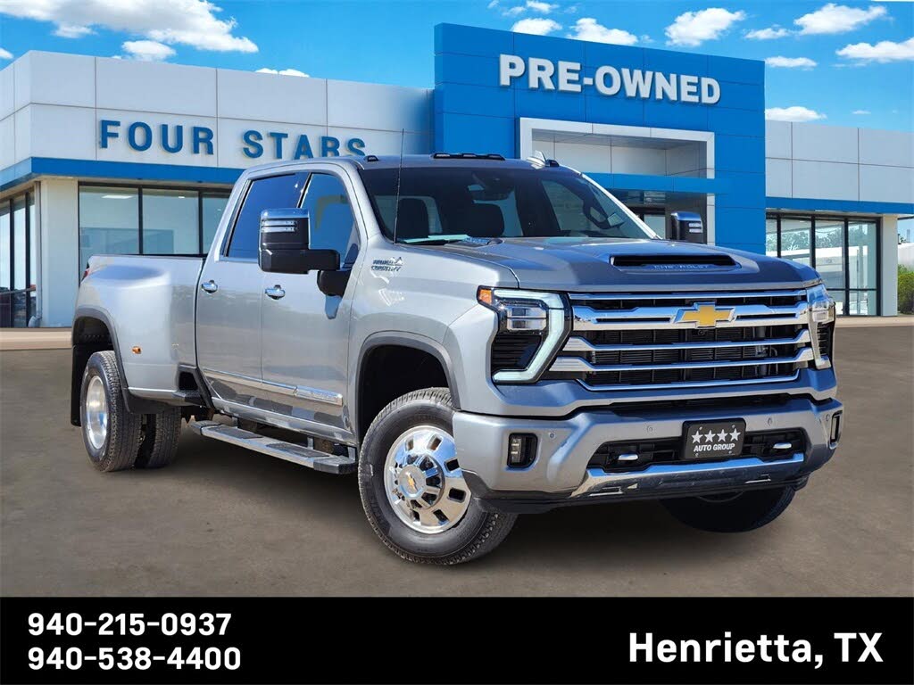 2024 Chevrolet Silverado 3500HD High Country Crew Cab 4WD