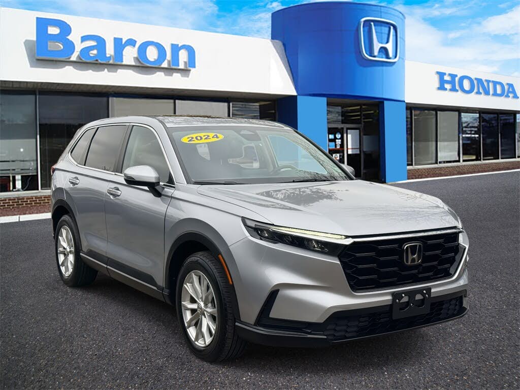 2024 Honda CR-V EX AWD