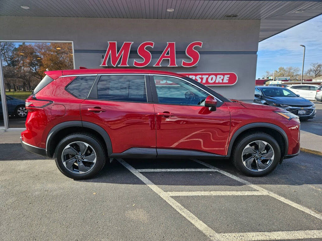 2024 Nissan Rogue SV AWD