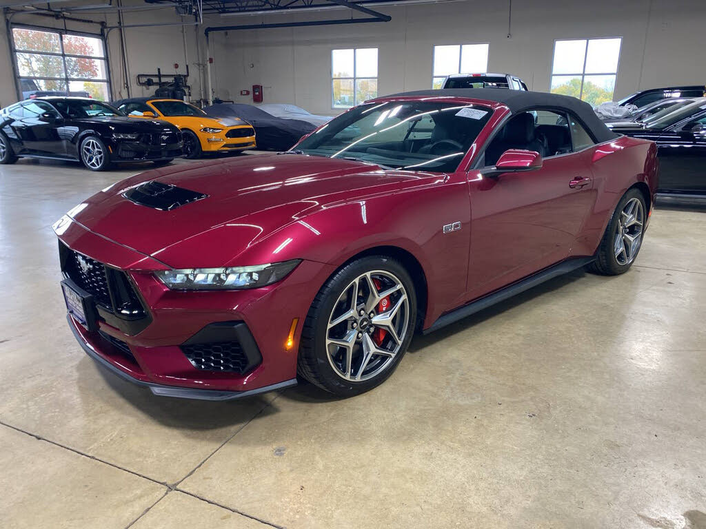 2025 Ford Mustang GT Premium Convertible RWD
