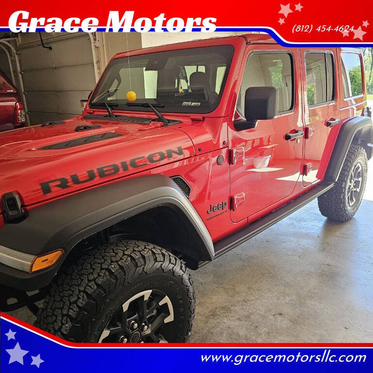 2025 Jeep Wrangler Rubicon 4-Door 4WD