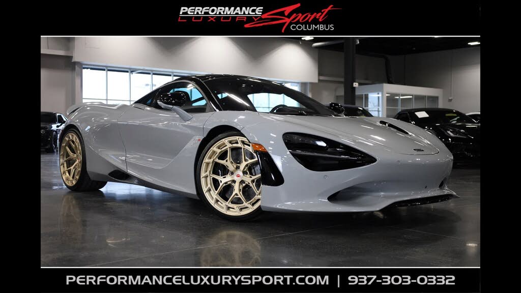 2025 McLaren 750S Coupe RWD