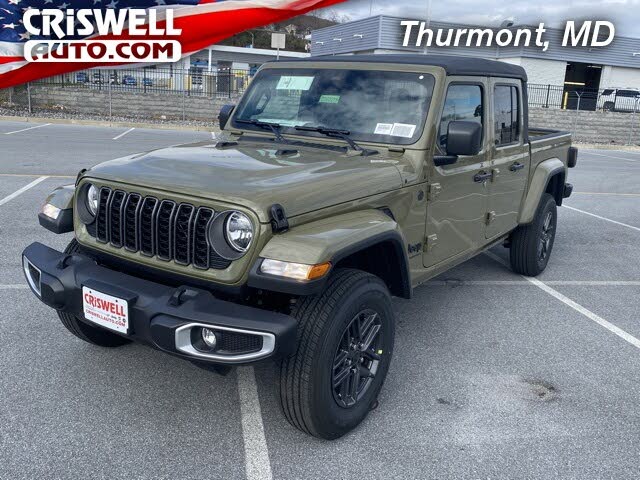 2026 Jeep Gladiator Sport S Crew Cab 4WD