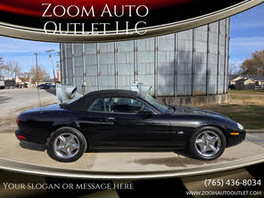 Jaguar XK-Series XK8 Convertible RWD