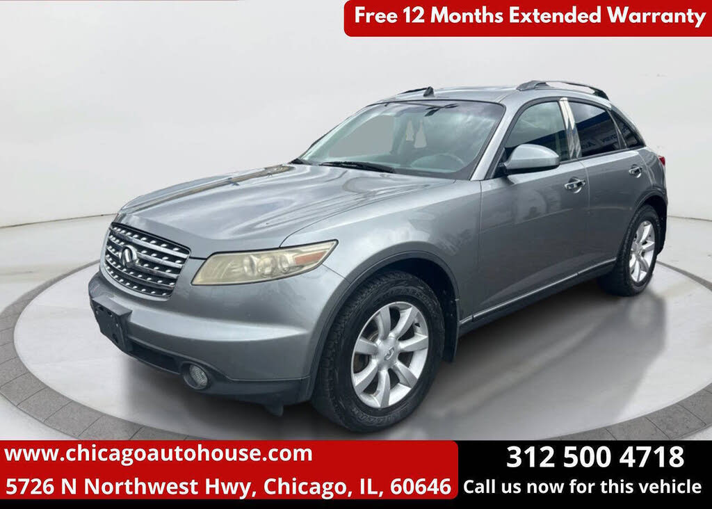 2005 INFINITI FX35 AWD