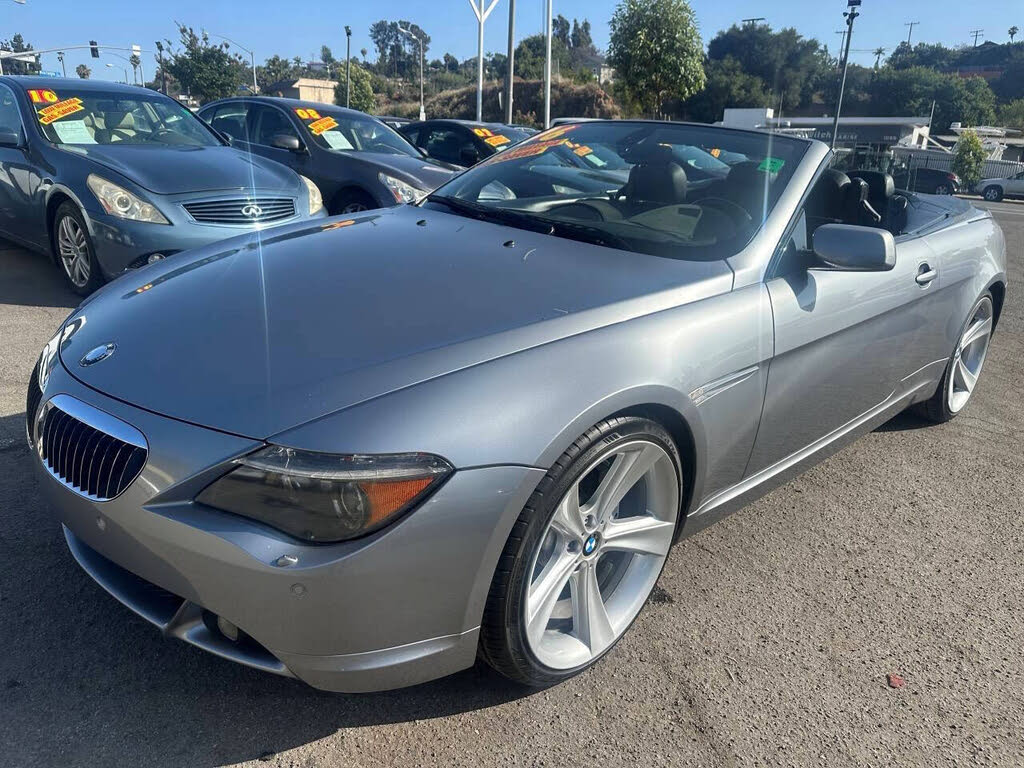 2006 BMW 6 Series 650i Convertible RWD