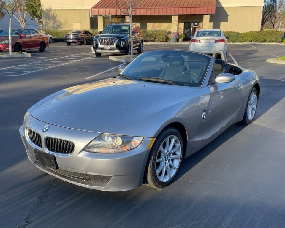 2006 BMW Z4 3.0i Roadster RWD