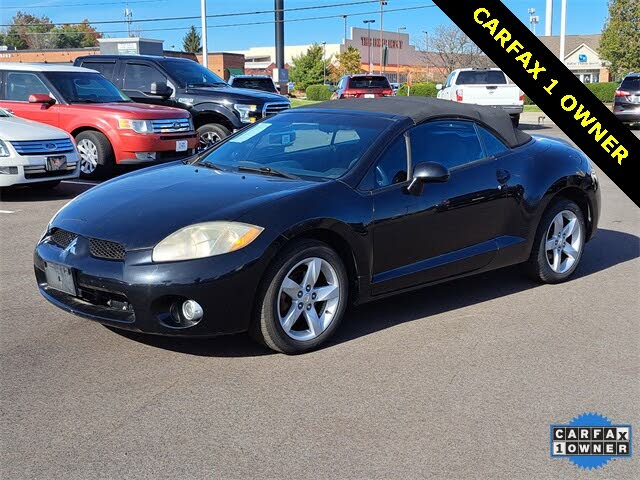 2007 Mitsubishi Eclipse Spyder GT