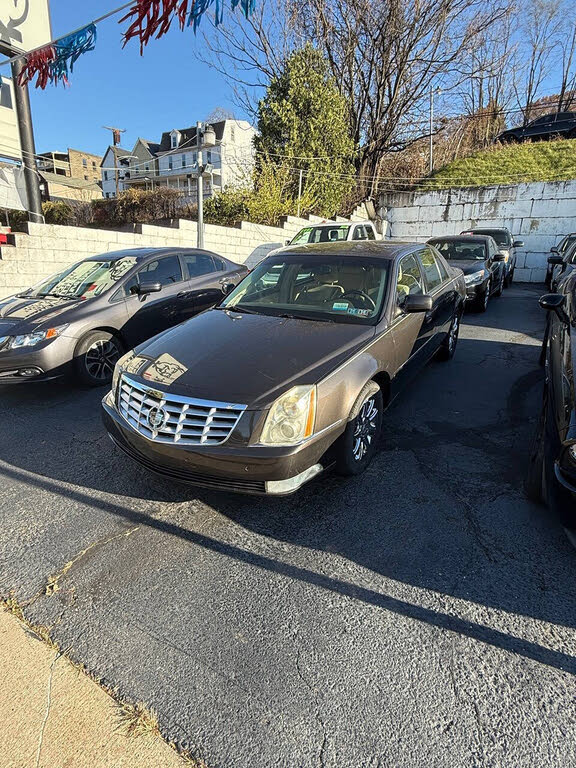 2008 Cadillac DTS FWD
