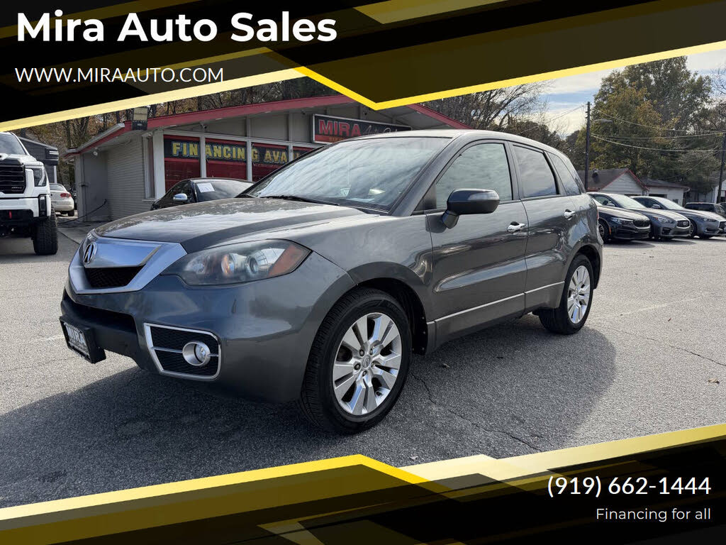 2010 Acura RDX SH-AWD with Technology Package