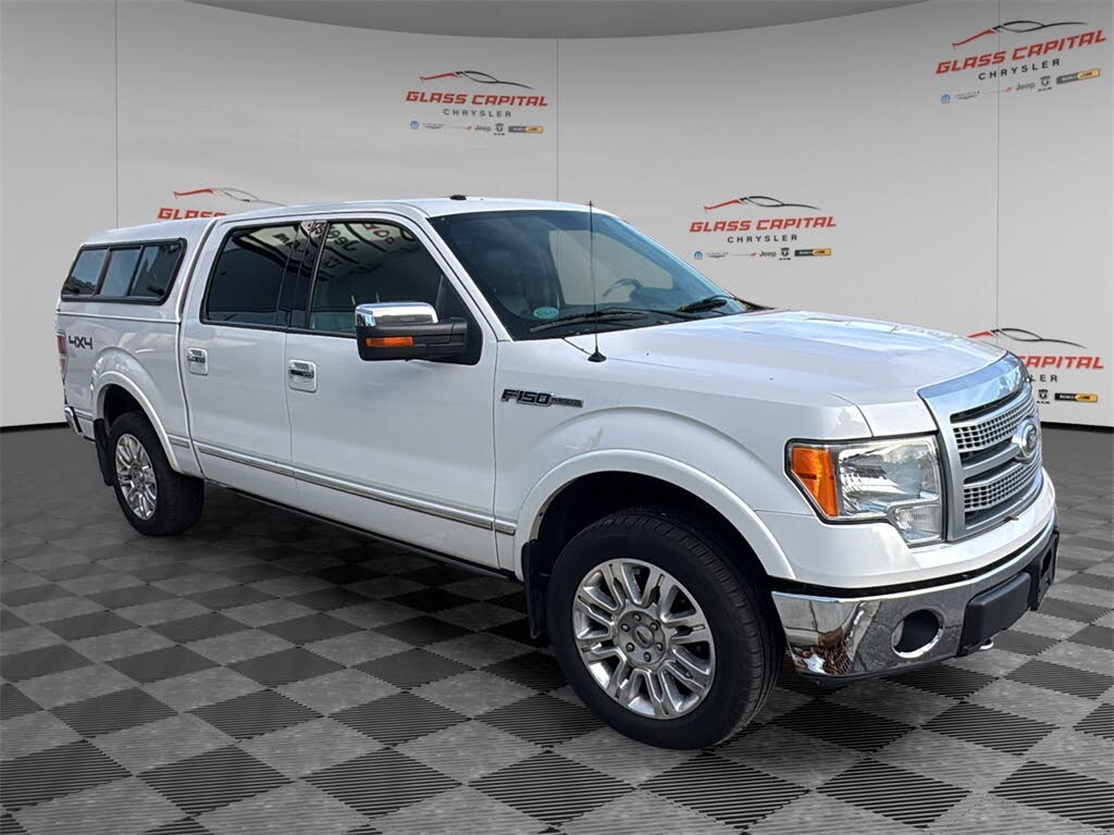 2010 Ford F-150 Platinum SuperCrew 4WD