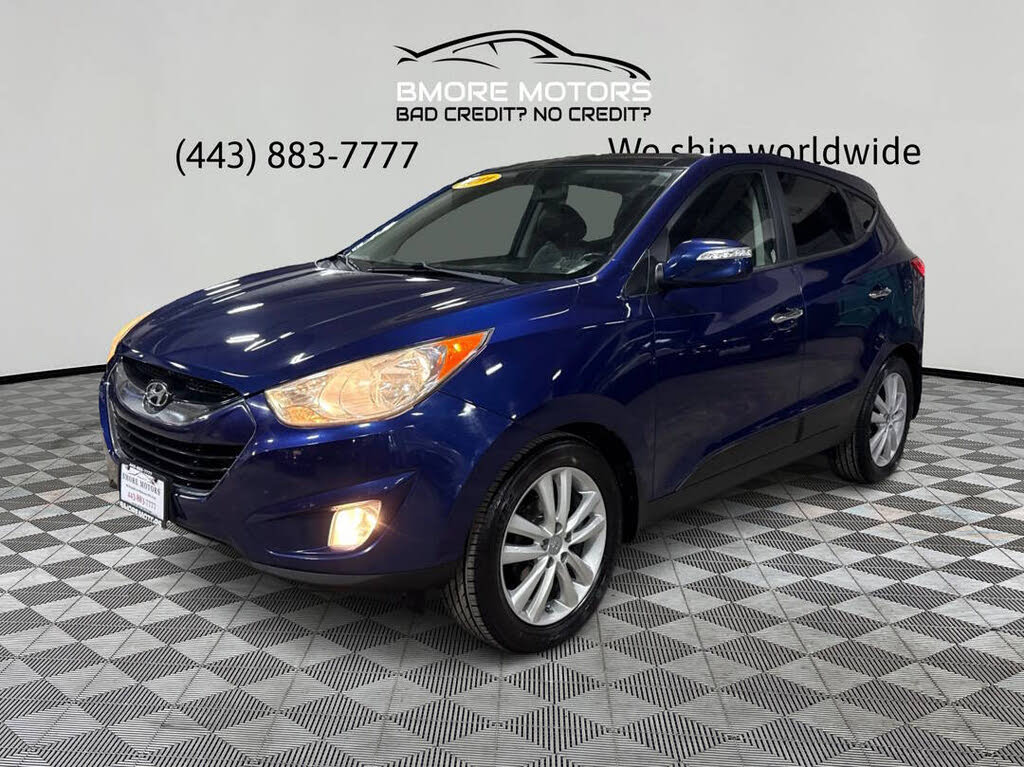 2011 Hyundai Tucson Limited FWD