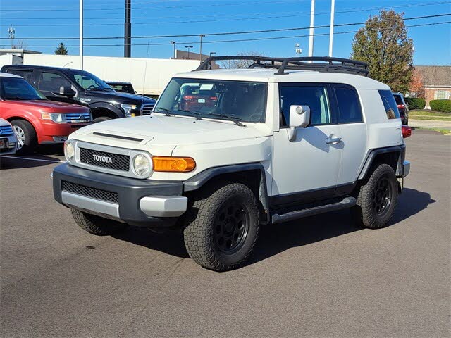 2011 Toyota FJ Cruiser 4WD