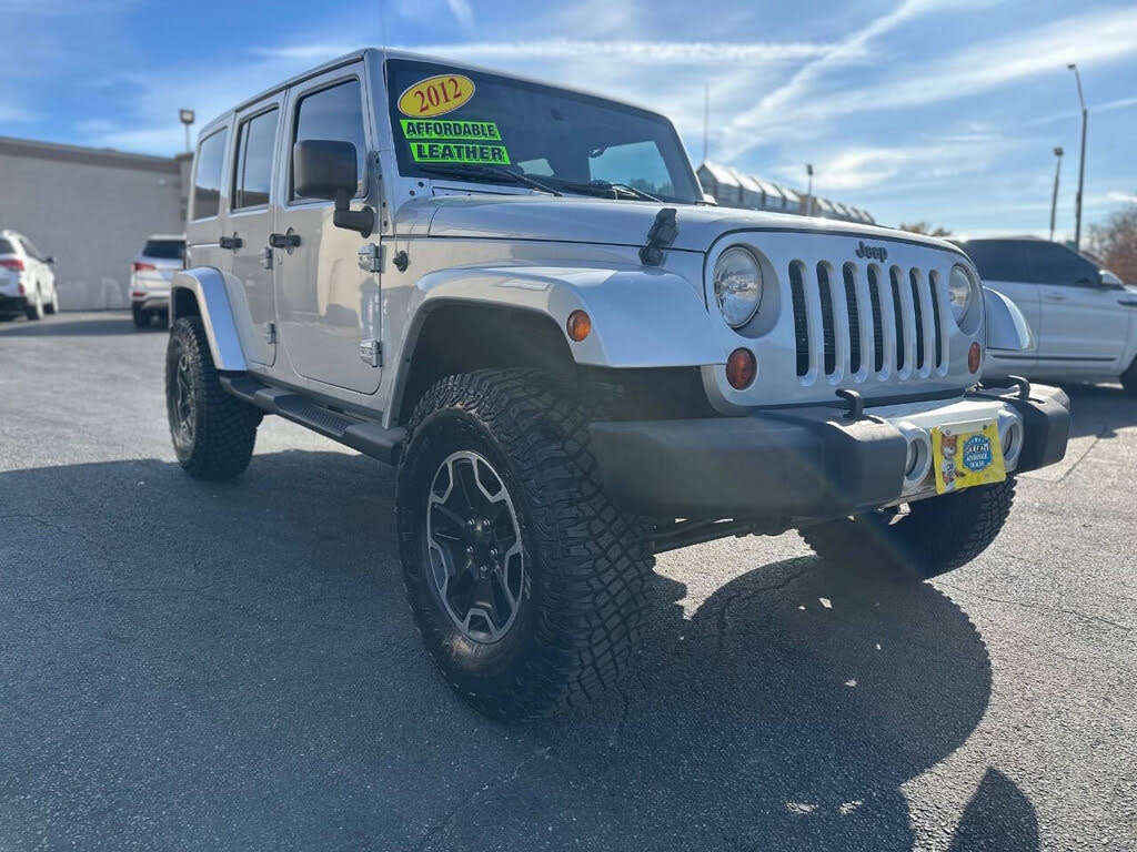 2012 Jeep Wrangler Unlimited Sahara 4WD