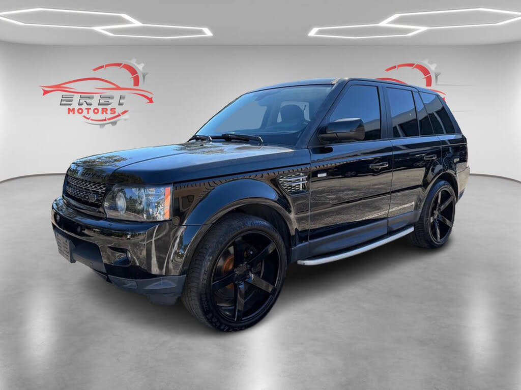 2012 Land Rover Range Rover Sport HSE LUX