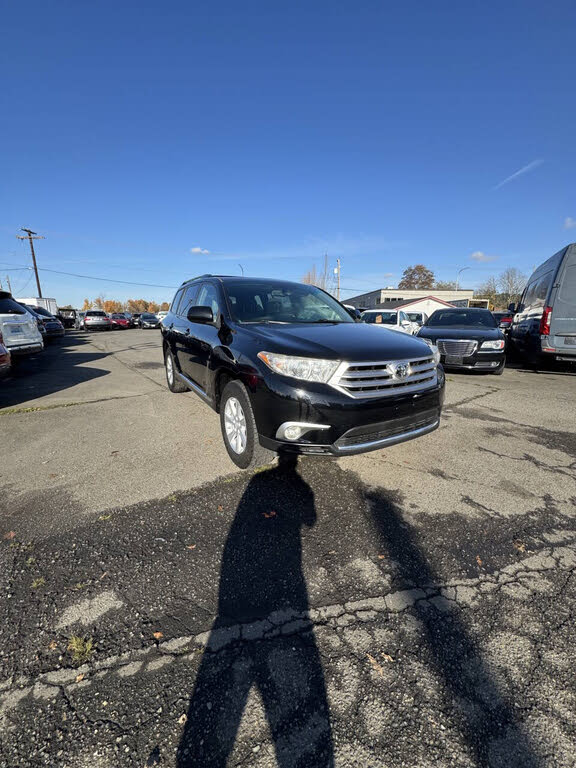 2012 Toyota Highlander SE