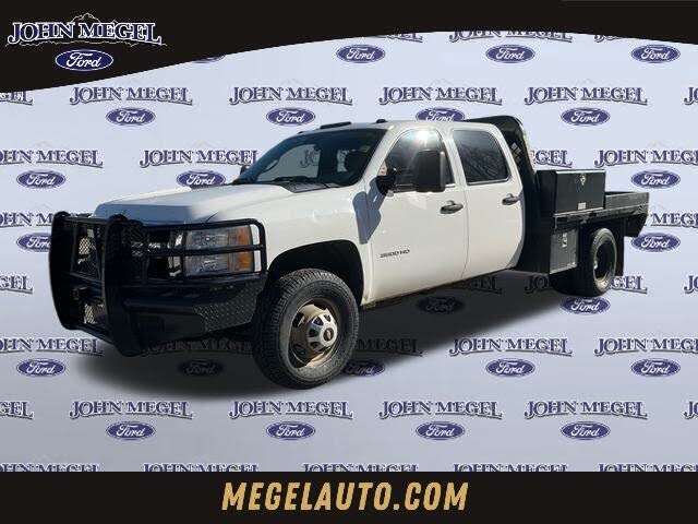 2013 Chevrolet Silverado 3500HD Work Truck Crew Cab LB 4WD