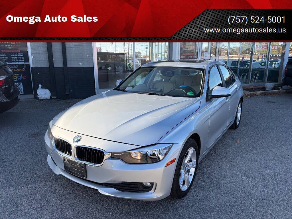 2014 BMW 3 Series 320i xDrive Sedan AWD