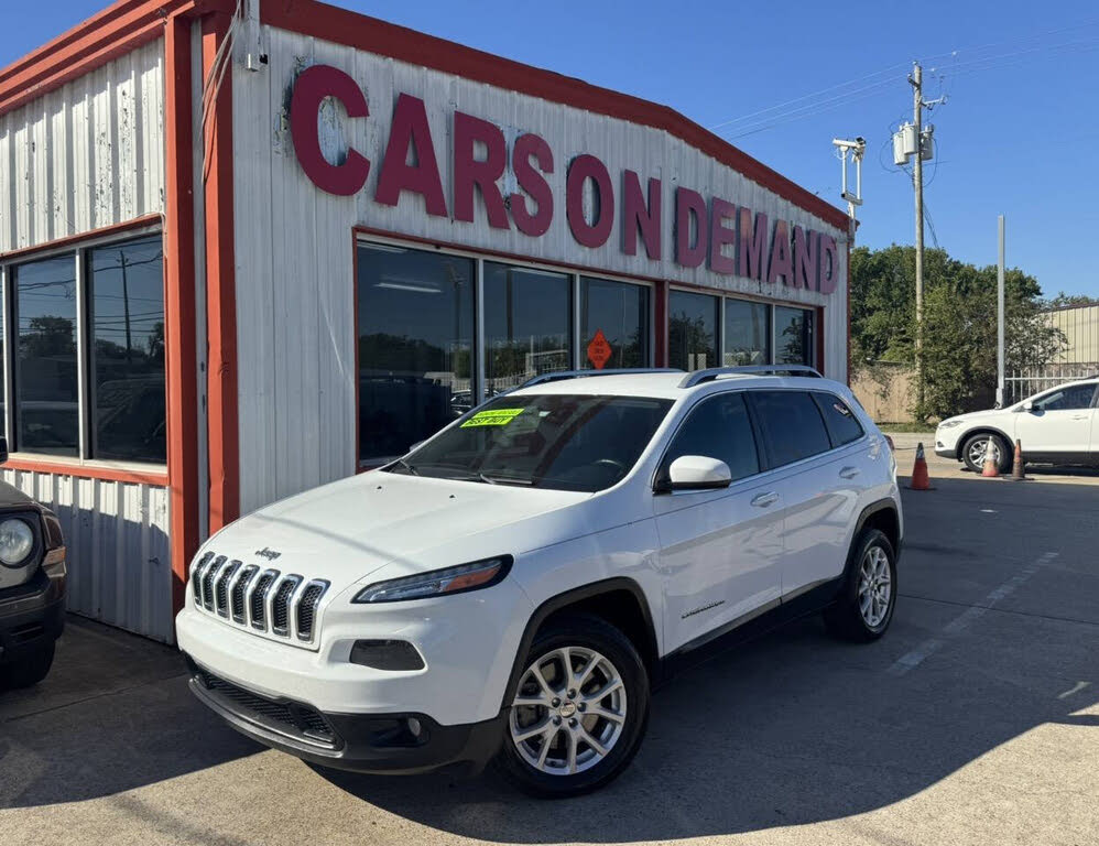 2014 Jeep Cherokee Altitude FWD