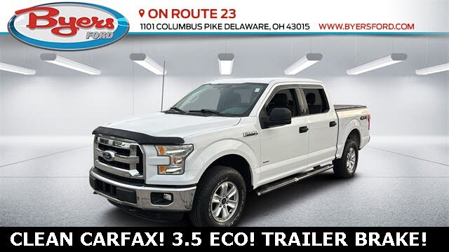 2015 Ford F-150 XLT SuperCrew 4WD