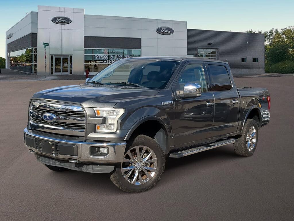 2015 Ford F-150 Lariat SuperCrew 4WD