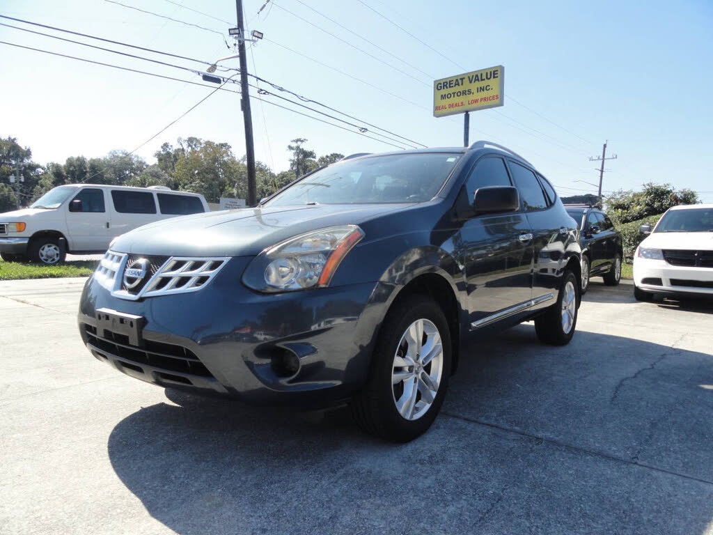 2015 Nissan Rogue Select S