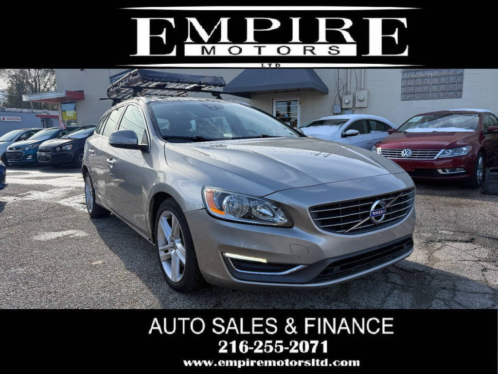 2015 Volvo V60 T5 Premier Plus AWD