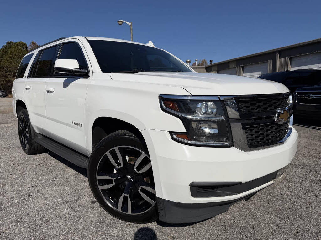 2016 Chevrolet Tahoe LT RWD