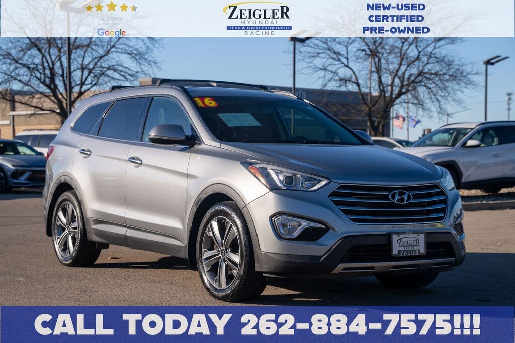 2016 Hyundai Santa Fe Limited AWD