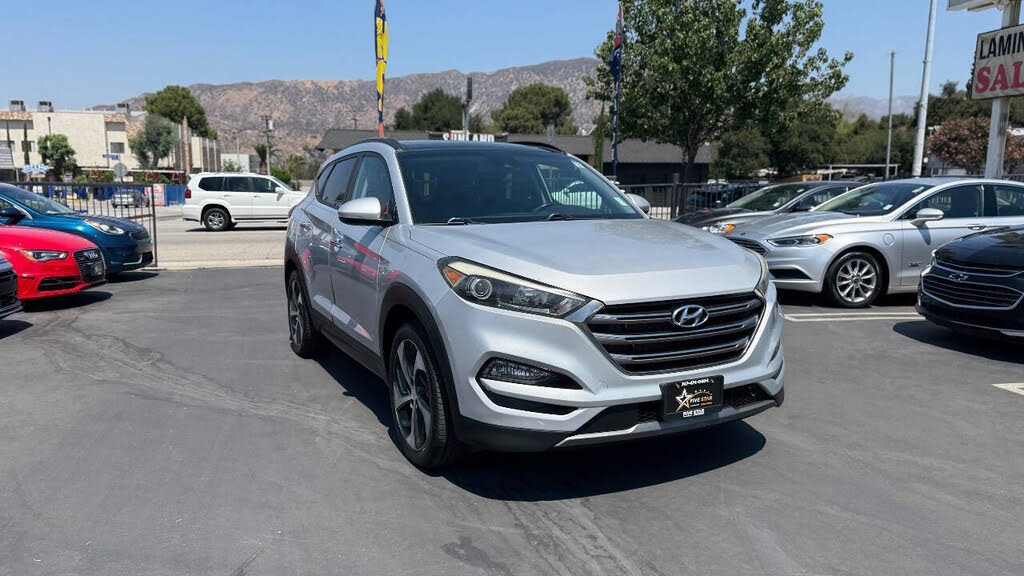 2016 Hyundai Tucson 1.6T Limited AWD