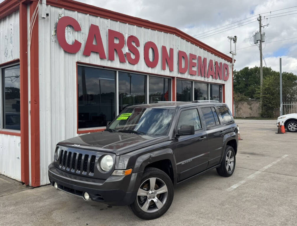 2016 Jeep Patriot Latitude