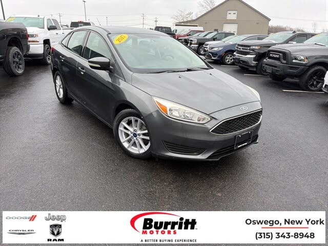 2017 Ford Focus SE