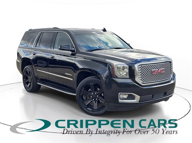 2017 GMC Yukon Denali 4WD