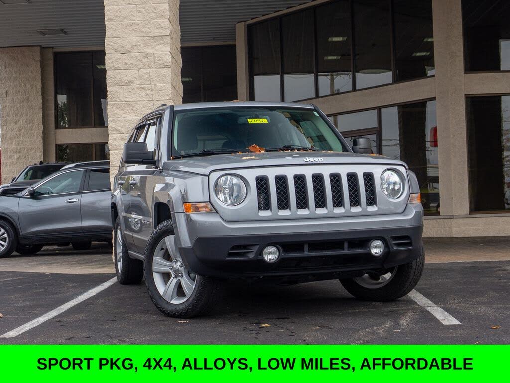 2017 Jeep Patriot Sport 4WD