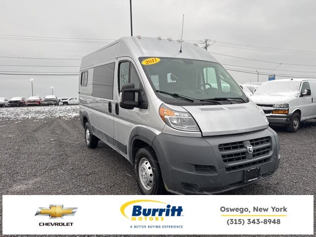2017 RAM ProMaster 1500 136 High Roof Cargo Van